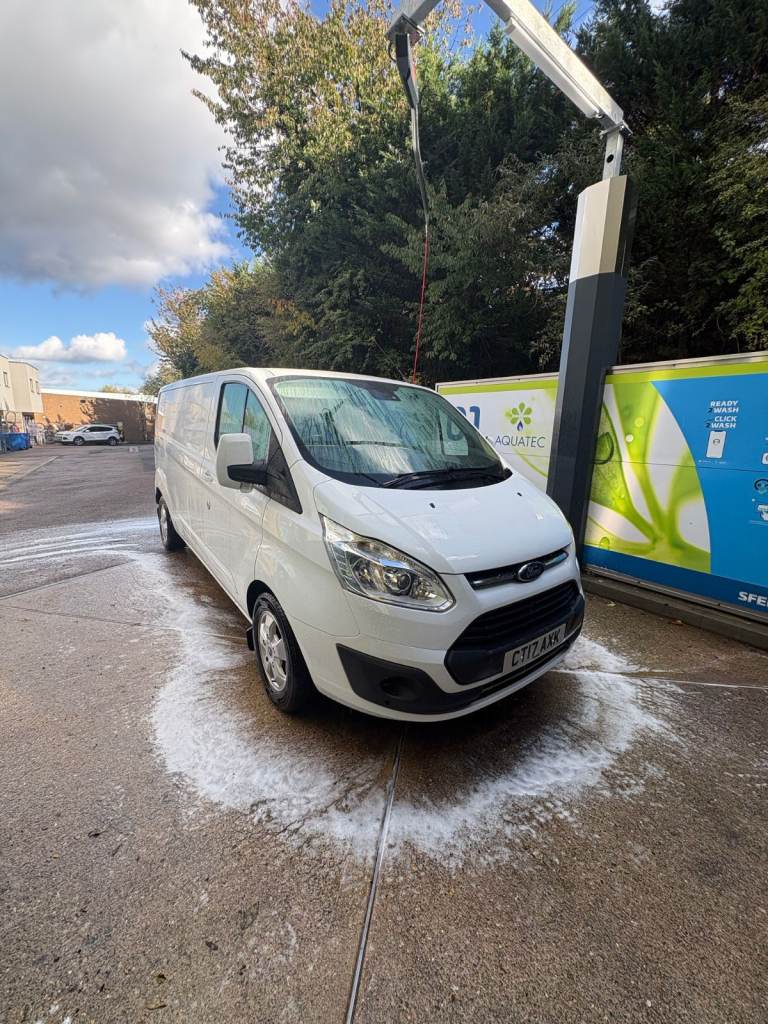 Ford, TRANSIT CUSTOM, Panel Van, 2017, Manual, 1996 (cc)