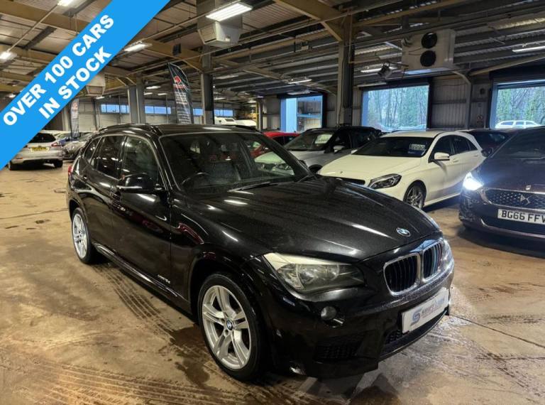 2013 BMW X1 xDrive 18d M Sport 5dr ESTATE DIESEL Manual