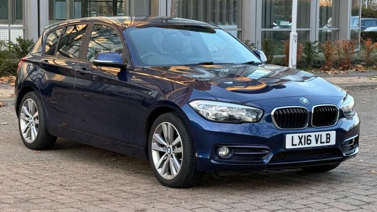 2016 BMW 1 Series 1.5 116D Sport Auto 5dr Hatchback Diesel Automatic