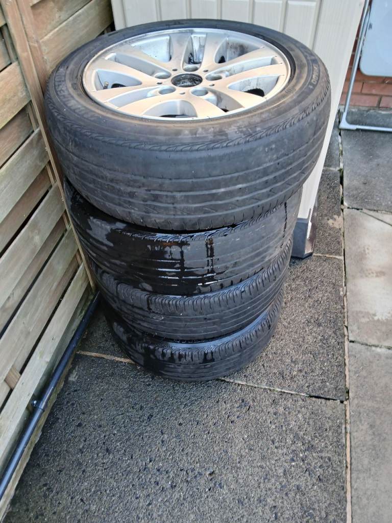Bmw 18 inch alloy wheels