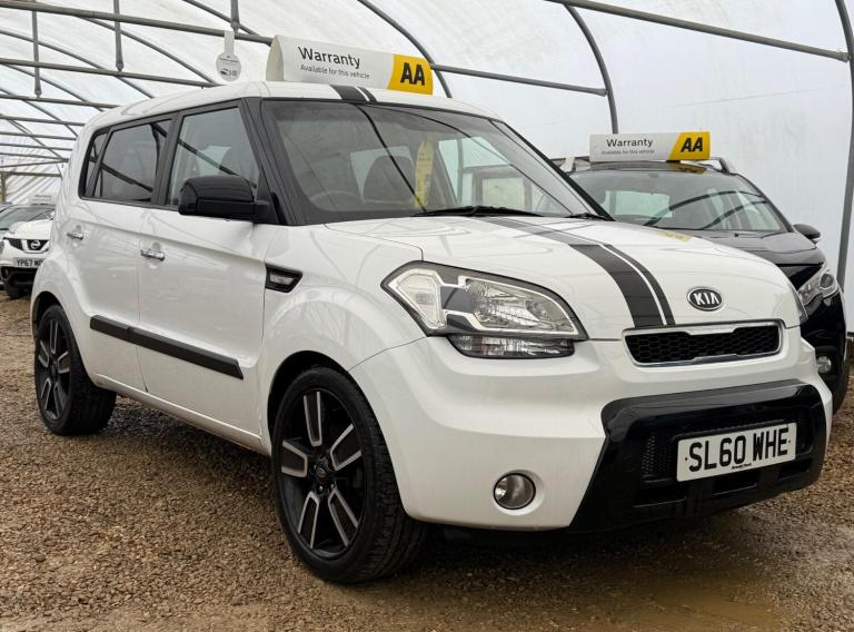 2011 Kia Soul 1.6 Echo Euro 4 5dr HATCHBACK Petrol Manual