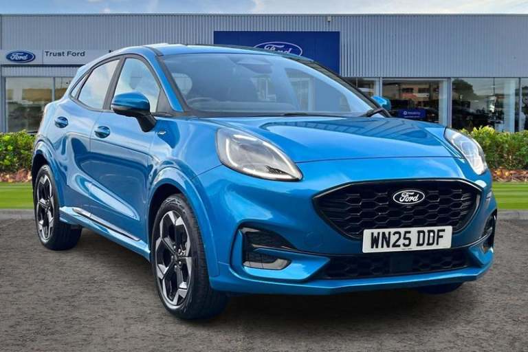 2025 Ford Puma ST-Line X Automatic Hatchback Petrol Automatic