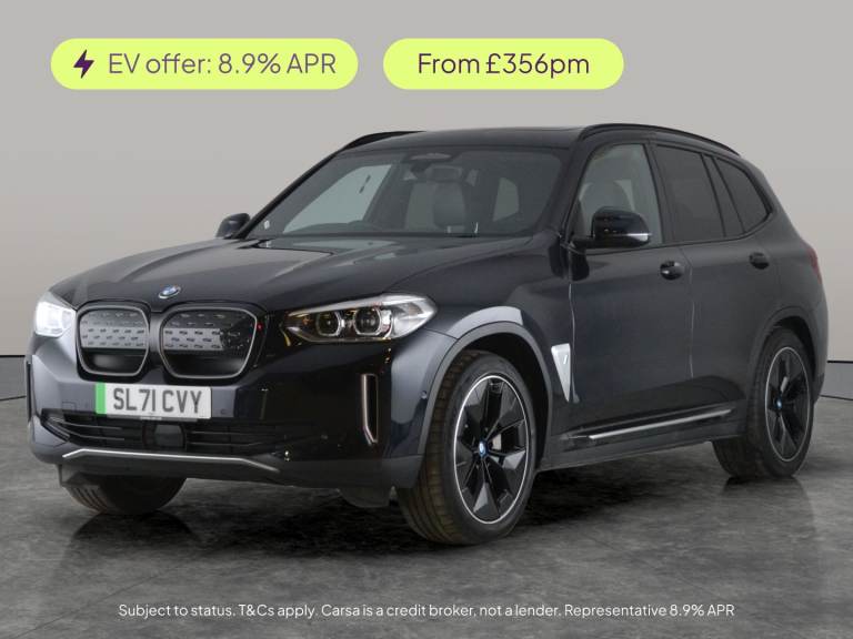 2022 BMW iX3 80kWh Premier Edition SUV 5dr Electric Auto (286 ps) - REVERSE CAM - HEATED Suv Elec...
