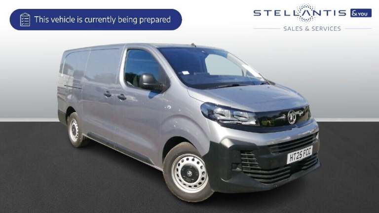 2025 Vauxhall Vivaro 1.5 Turbo D Prime XL Panel Van 6dr Diesel Manual LWB Euro 6 (s/s) (120 ps) P...