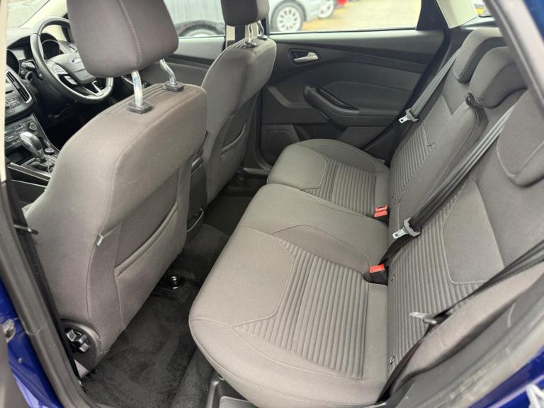 2015 Ford Focus 1.0T EcoBoost Titanium Auto Euro 6 (s/s) 5dr HATCHBACK Petrol Automatic