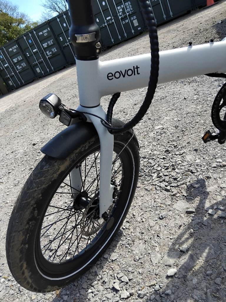 Evolt electric bike 