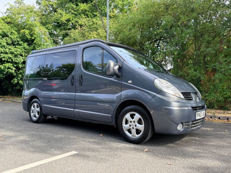 2013 4 Berth Renault Trafic Sport Camper Van