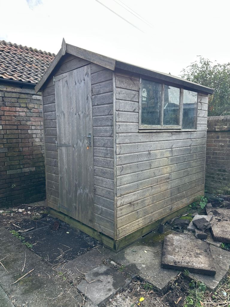 Garden Shed for collection