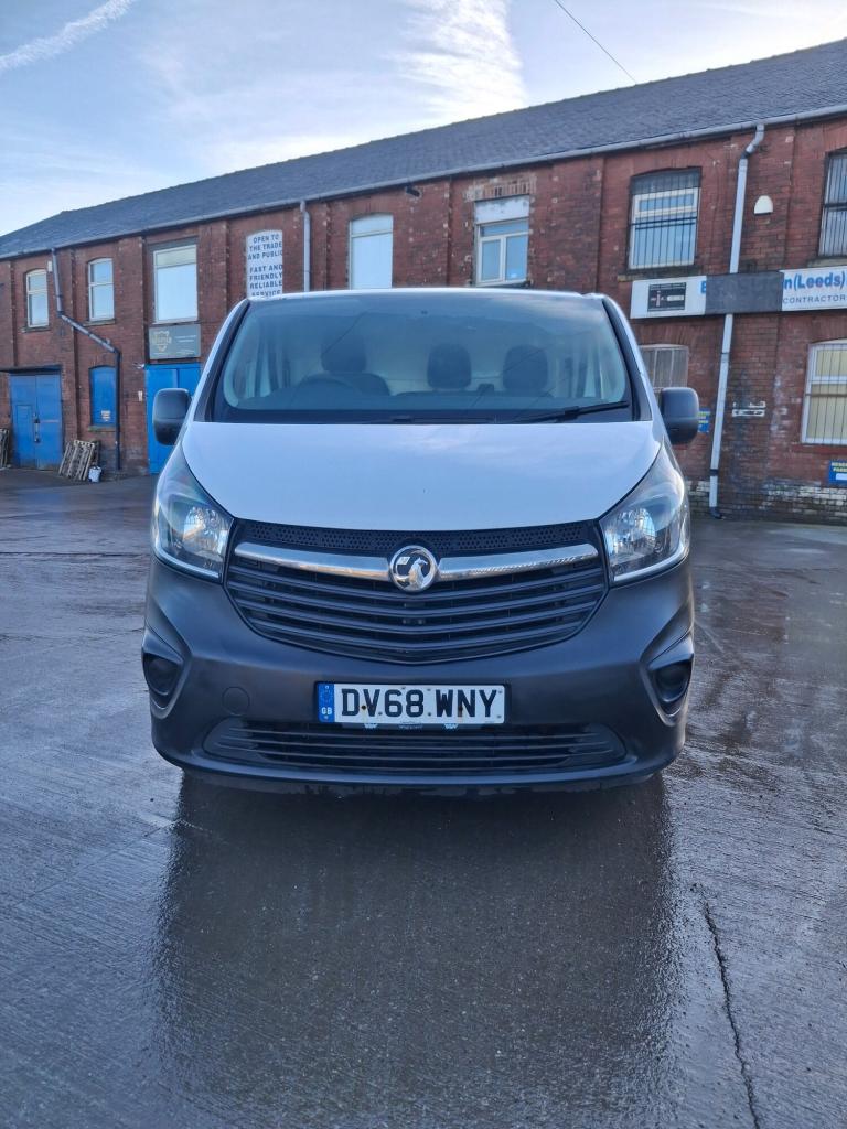 2018 Vauxhall Vivaro 2900 1.6CDTI BiTurbo 125PS H1 Van PANEL VAN Diesel Manual