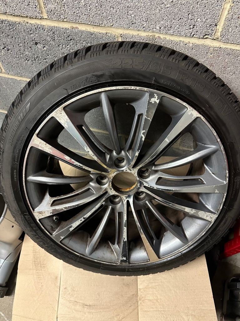 Bmw winter wheels and tyres