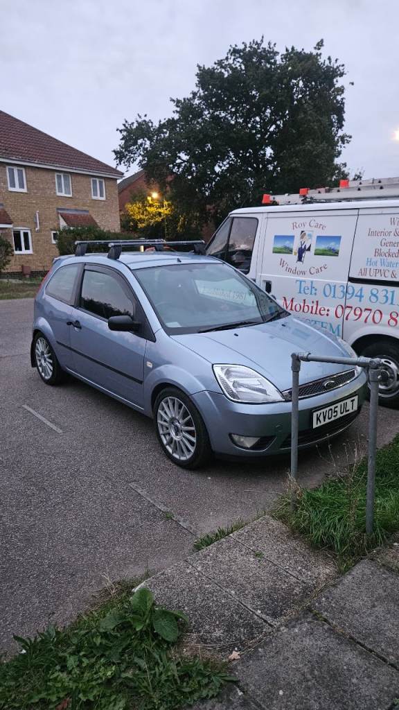 Ford, FIESTA, Hatchback, 2005, Manual, 1388 (cc), 3 doors