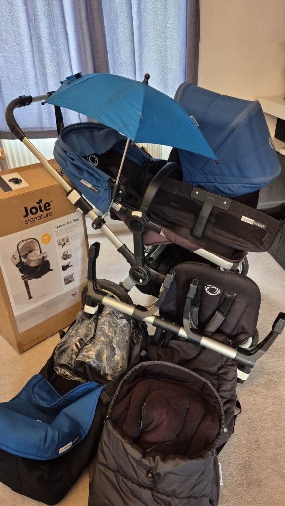 Bugaboo Donkey 3 in 1 travel system 