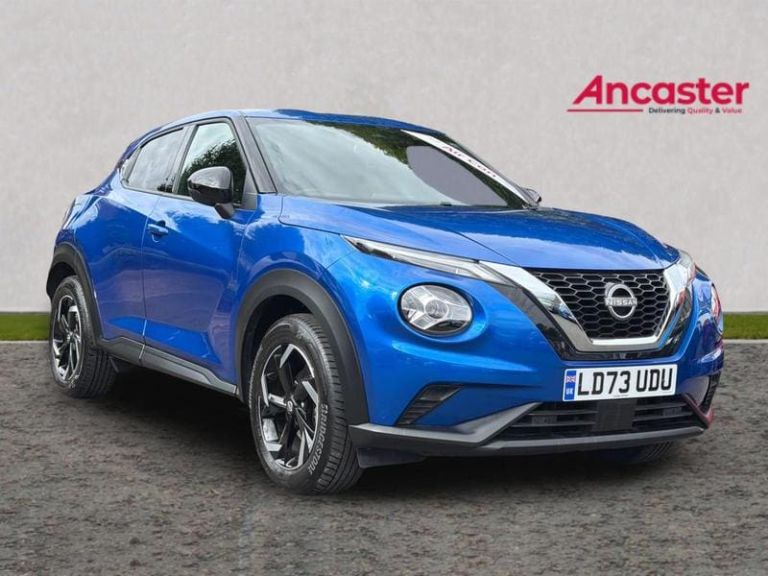 2023 Nissan Juke 1.0 DiG-T 114 N-Connecta 5dr Manual Hatchback Petrol Manual
