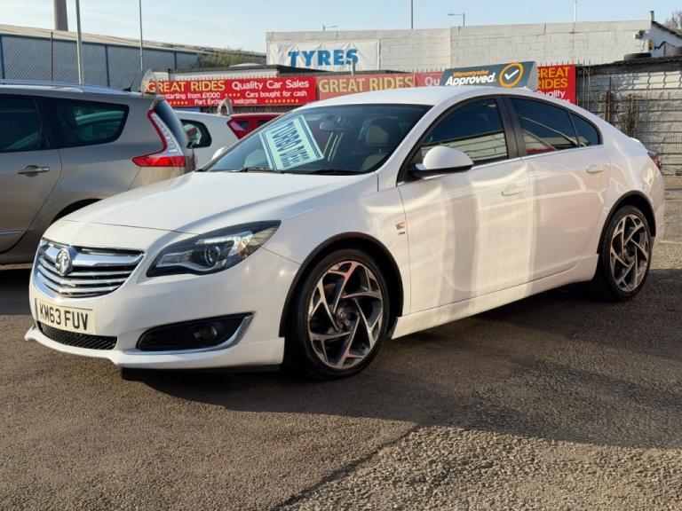  Vauxhall Insignia 2.0 CDTi [163] ecoFLEX SRi Vx-line Nav 5dr [S/S] Diesel