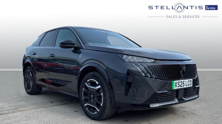 2025 Peugeot 3008 73kWh GT SUV 5dr Electric Auto (210 ps) SUV Electric Automatic