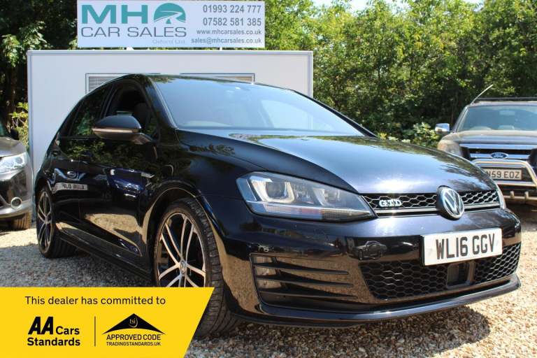2016 Volkswagen Golf 2.0 TDI GTD 5dr DSG HATCHBACK DIESEL Automatic