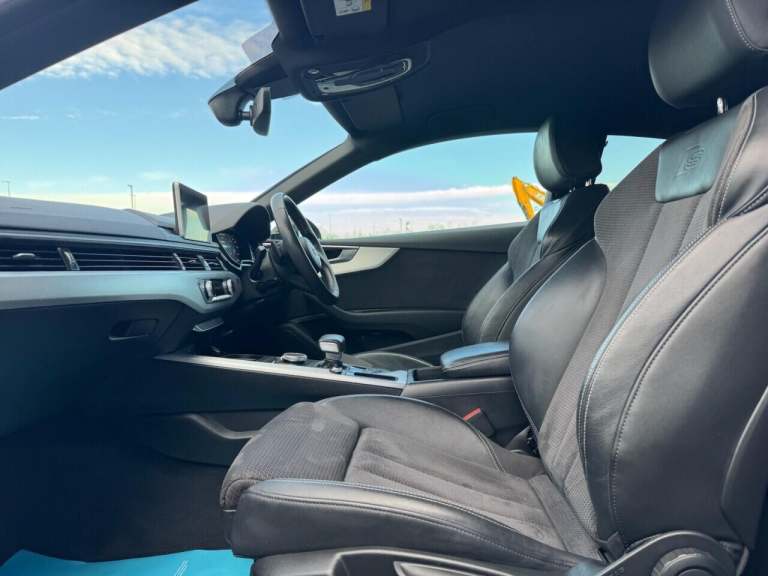 2019 Audi A5 2.0 TDI 40 S line Coupe 2dr Diesel S Tronic Euro 6 (s/s) (190 ps) FULL AUDI COUPE Di...