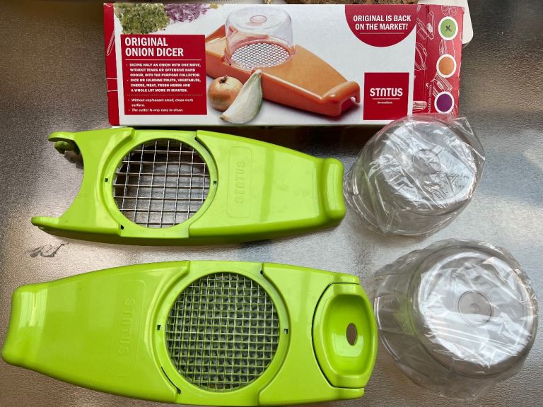 Easy Food Slicer, Onion Dicer, Vegetable Chopper, New/Unused