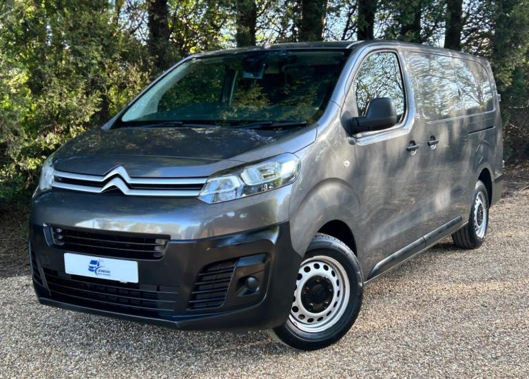 2022 CITROEN DISPATCH XL Enterprise Pro 1.5BlueHDI Eu6 Vivaro Expert 82K FSH