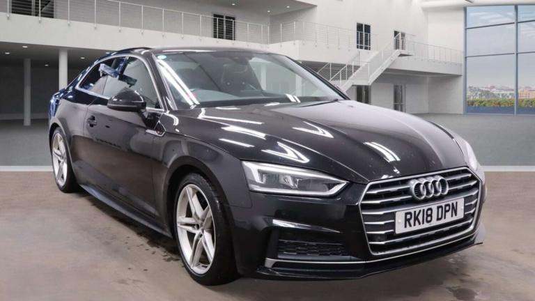 2018 Audi A5 2.0 A5 S Line TDI Ultra Semi-Auto 2dr Coupe Diesel Automatic