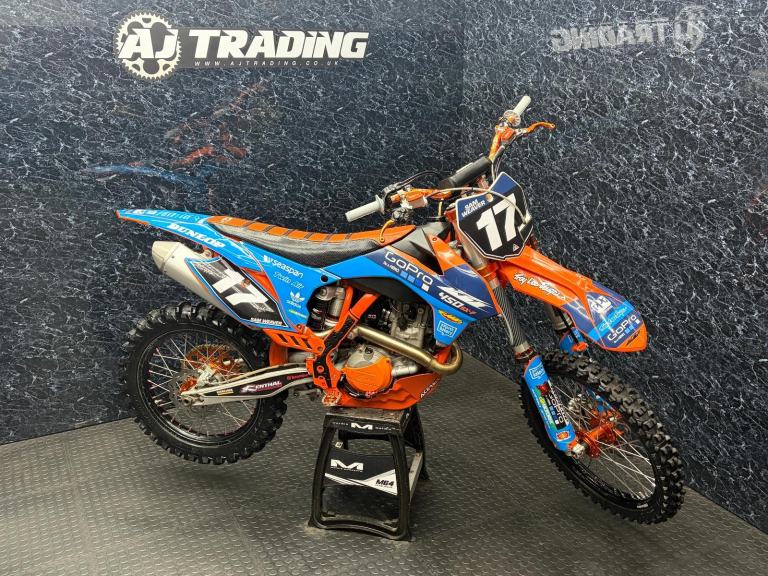 KTM SXF 450 2015 ( MX / MOTOCROSS / ENDURO ) @ AJ TRADING 
