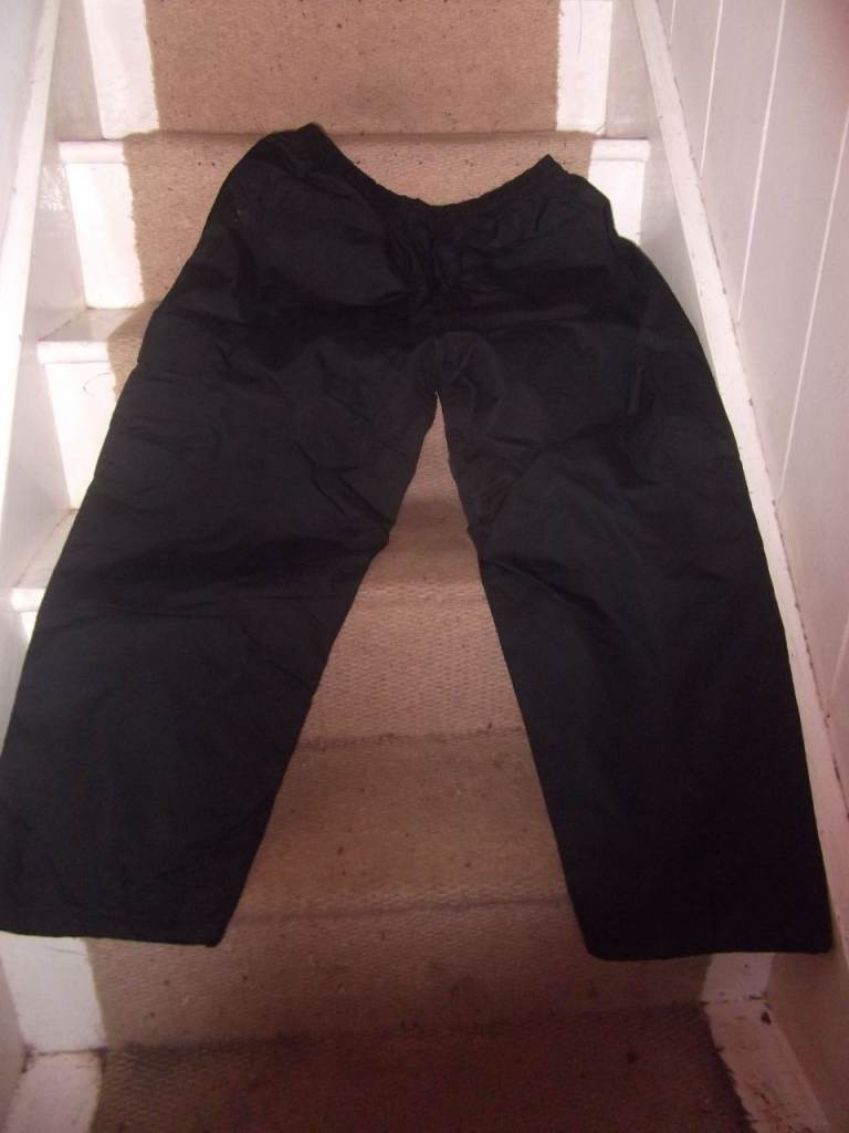 Motorcycle Over Trousers