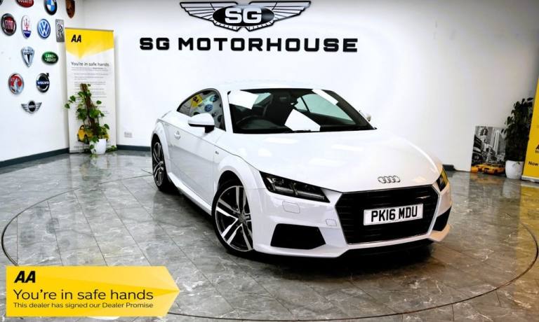 2016 Audi TT 1.8T FSI S Line 2dr COUPE PETROL Manual