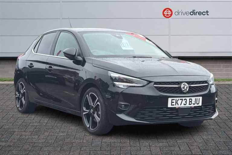 2023 Vauxhall Corsa 1.2 Turbo Ultimate 5dr HATCHBACK PETROL Manual