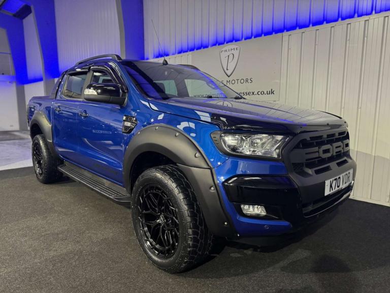 2018 Ford Ranger Pick Up Double Cab Wildtrak 3.2 TDCi 200 Auto PICK UP DIESEL Automatic