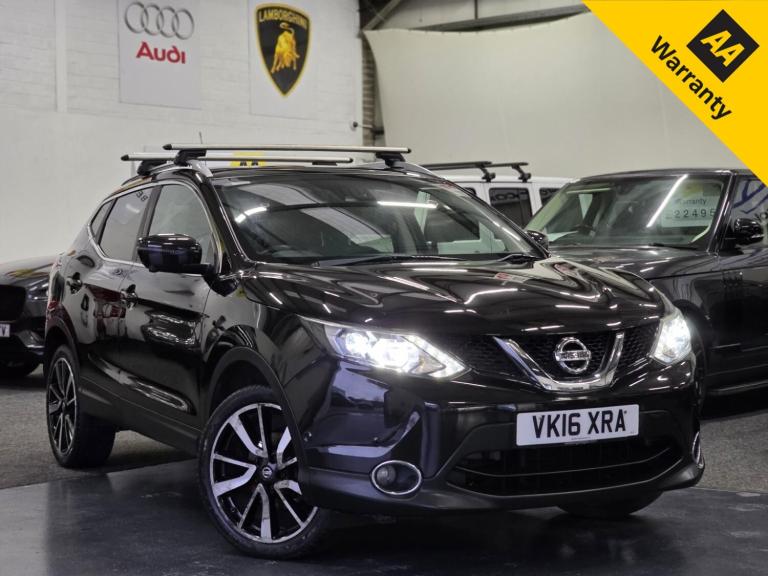 NISSAN QASHQAI 1.5 dCi Tekna Manual Diesel 2016+XENON+SATNAV+360CAM+Â