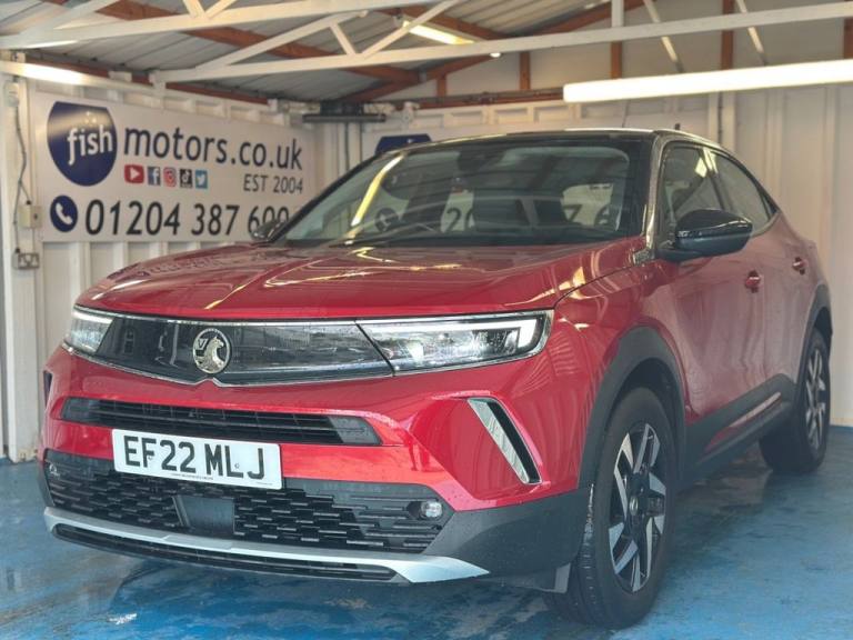 2022 22 VAUXHALL MOKKA 1.2 TURBO ELITE EDITION SUV 5DR PETROL MANUAL EURO 6 (S/S