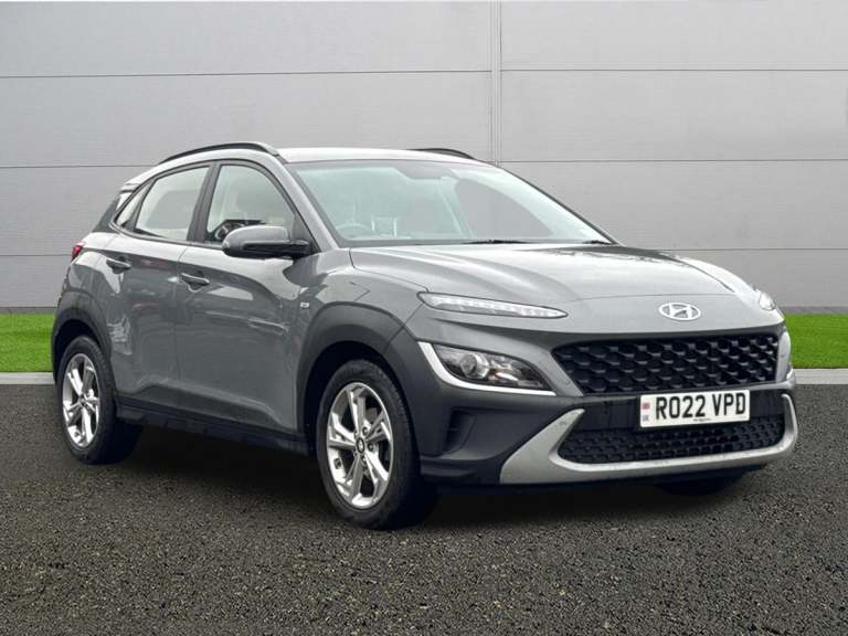 2022 Hyundai KONA 1.0 TGDi 48V MHEV SE Connect 5dr HATCHBACK PETROL Manual