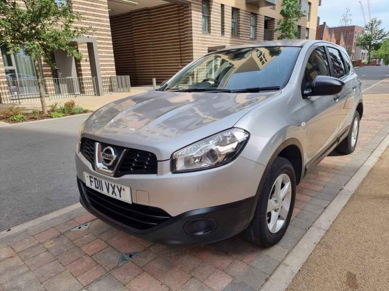 NISSAN QASHQAI+2 VISIA 1.6 PETROL | 7 SEATER | ULEZ ✅ | SAT NAV | REVERSE CAMERA* 2011