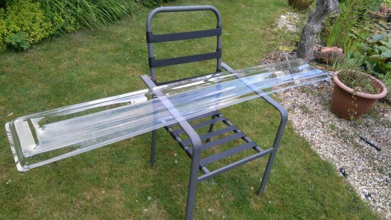 Long roof light for Lynton caravan etc
