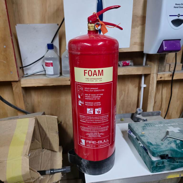 New fire extinguisher