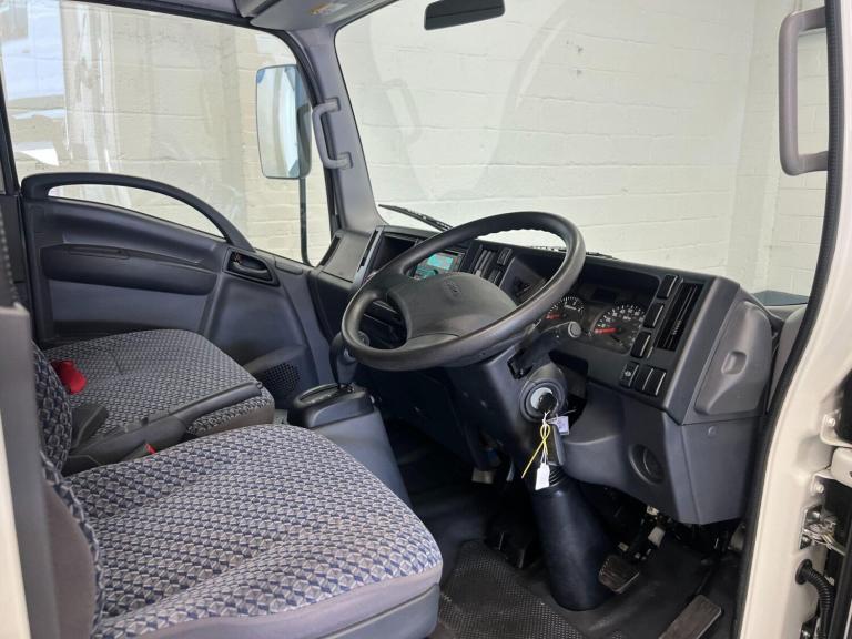 2022 Isuzu N35 Chassis Cab SE Easyshift Tipper DIESEL Automatic