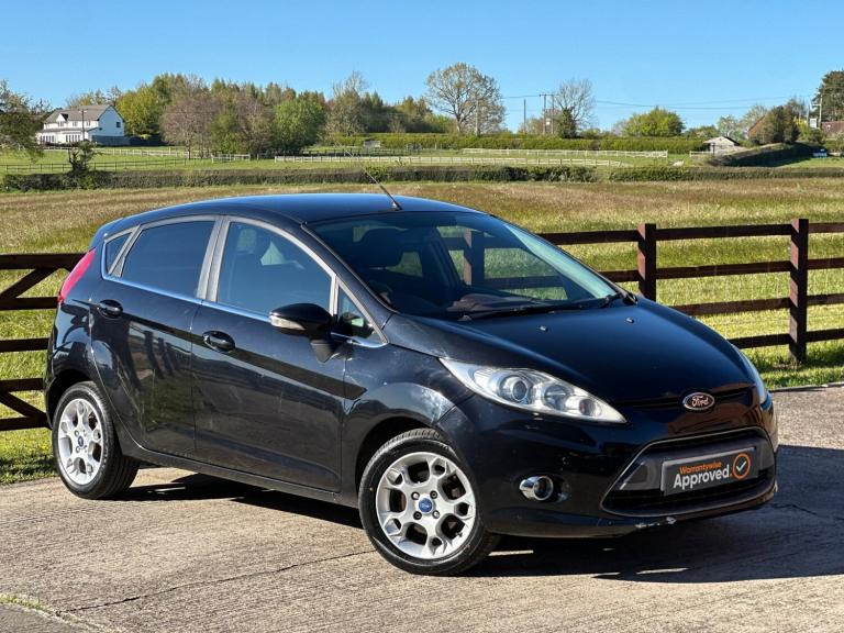 2011 (61) FORD FIESTA 1.4 TDCi ZETEC 5DR MANUAL, £20 POUND ROADTAX, FULL HISTORY