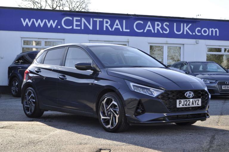 2022 Hyundai i20 1.0 i20 Premium MHEV TGDi Auto 5dr Hatchback Hybrid Automatic
