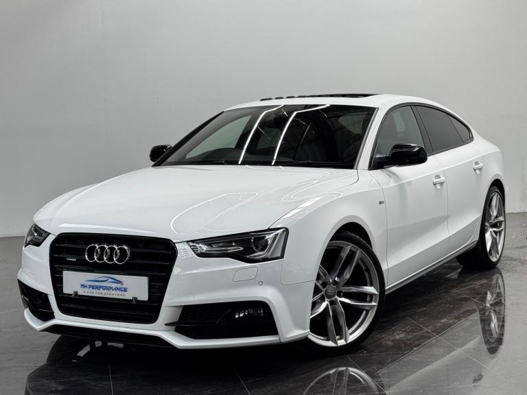 2015 Audi A5 2.0 TDI Black Edition Plus Sportback Multitronic Euro 5 (s/s) 5dr HATCHBACK Diesel A...