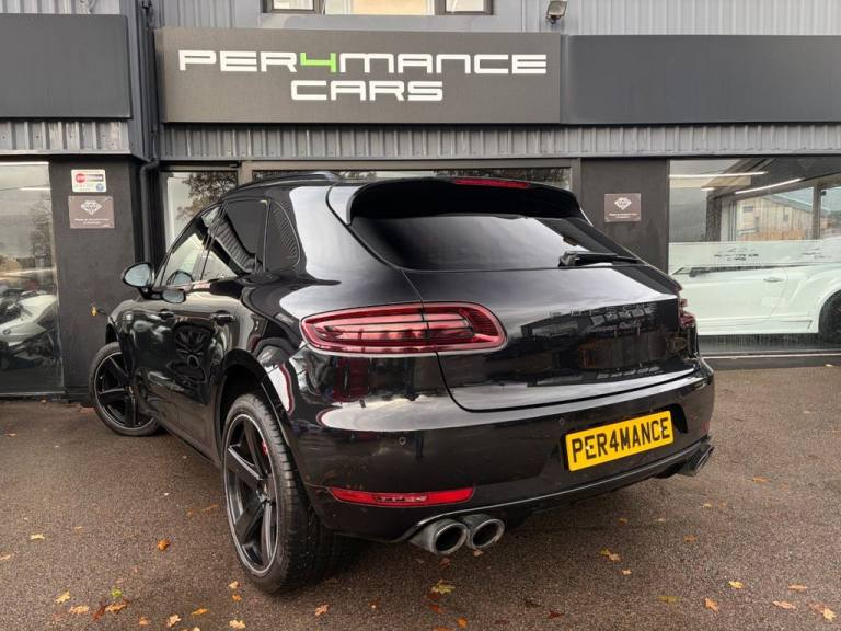 2017 67 PORSCHE MACAN 3.6T V6 TURBO SUV 5DR PETROL PDK 4WD EURO 6 (S/S) (400 PS)