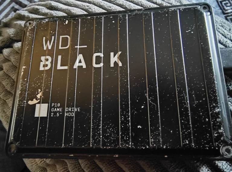WD Black 4TB Hard Drive