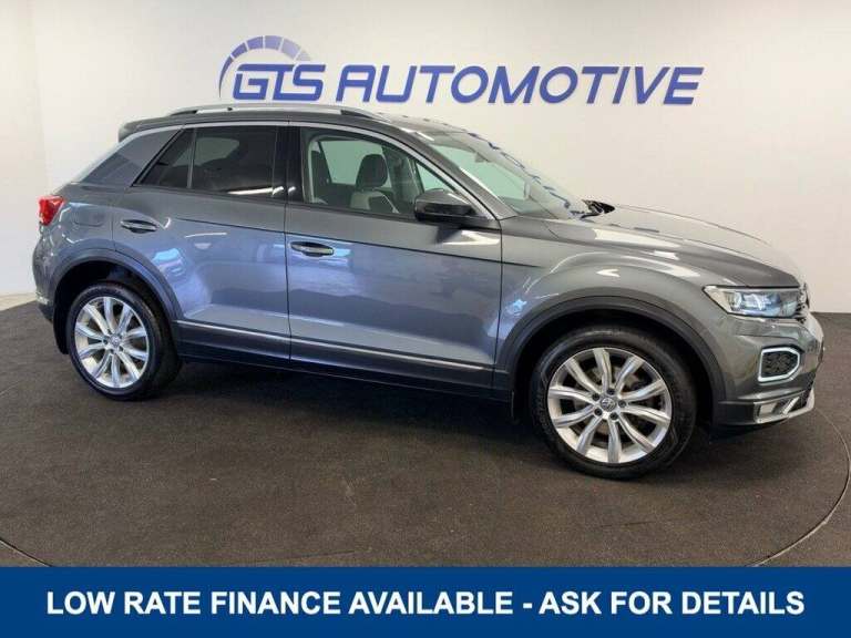 2018 Volkswagen T-Roc 1.6 TDI SEL 115 BHP + SAT NAV + PARKING SENSORS HATCHBACK Diesel Manual