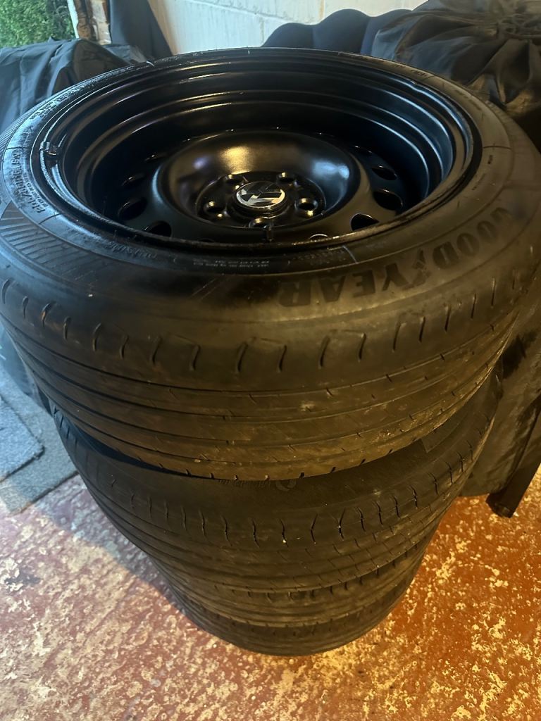 16” Banded Steels 5x112 Will Fit Vw, Audi, BMW VAG Branded Tyres Bargain!