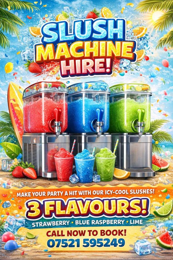 Slush machine 