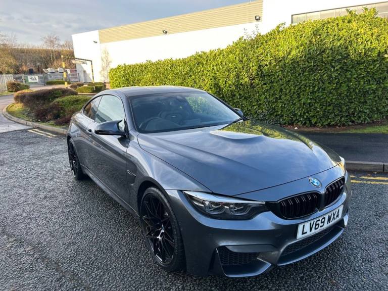 2019 BMW M4 3.0 BiTurbo GPF Competition Coupe 2dr Petrol DCT Euro 6 (s/s) (450 ps)-Fact Coupe Pet...