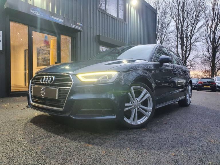 2017 Audi A3 2.0 TFSI S line Sportback 5dr Petrol S Tronic Euro 6 (s/s) (190 ps) Hatchback Petrol...