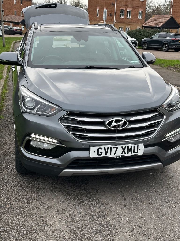 Hyundai, SANTA FE, Estate, 2017, Semi-Auto, 2199 (cc), 5 doors