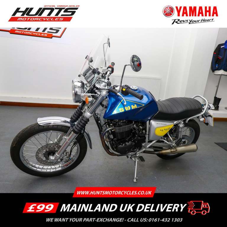 2017 '17 SWM Gran Turismo 440 ABS. ONLY 1,530 MILES. A2 Legal. £3,495