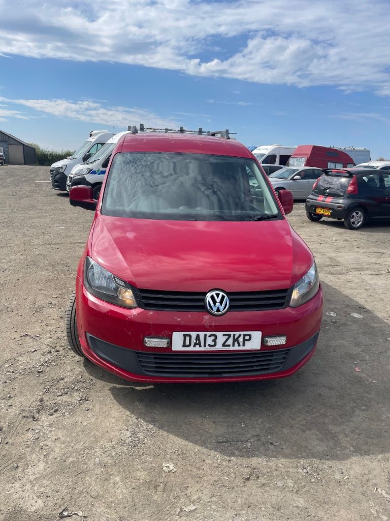 Volkswagen, CADDY, Panel Van, 2013, Manual, 1598 (cc)