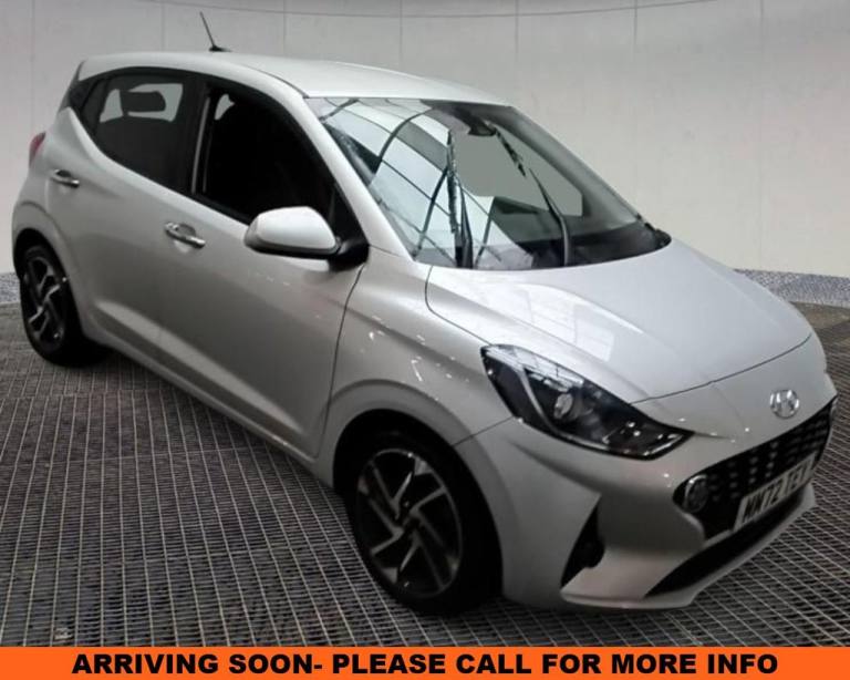 2022 Hyundai i10 1.2 Premium Hatchback 5dr Petrol Auto Euro 6 (s/s) (84 ps) Hatchback Petrol Auto...